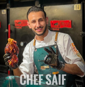 Chef Saif Alseka